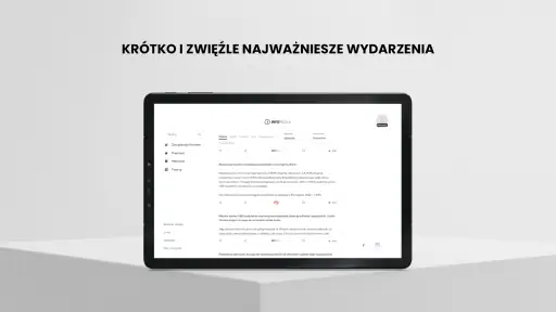 Infopiguła - skróty wiadomości screenshot