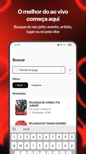 Ingresse - Ingressos e Eventos screenshot