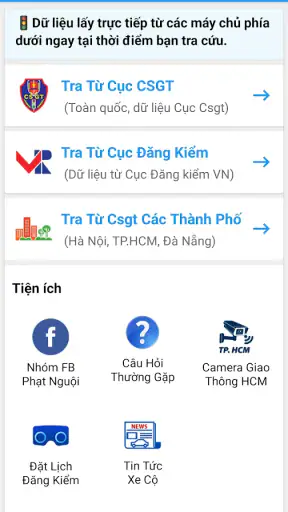 iNguoi - Tra Cứu Phạt Nguội screenshot
