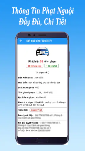 iNguoi - Tra Cứu Phạt Nguội screenshot