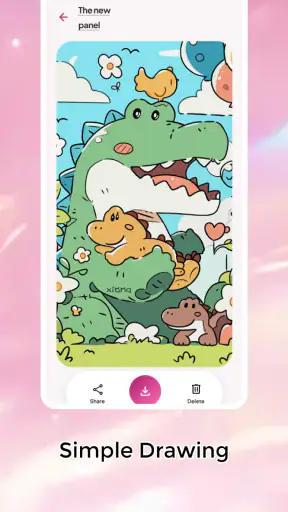 InkBloom screenshot