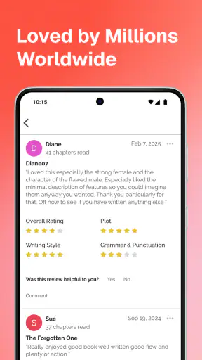 Inkitt: Books, Novels, Stories screenshot