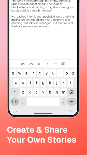 Inkitt: Books, Novels, Stories screenshot