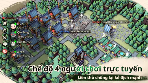 Inkvasion screenshot