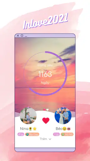 inlove - Đếm Ngày Yêu screenshot