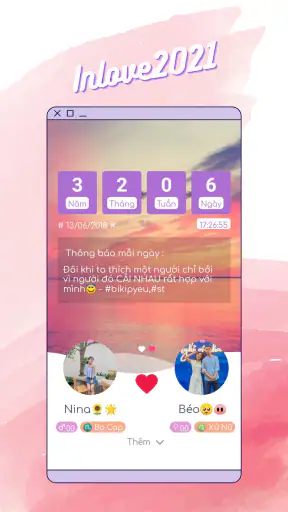 inlove - Đếm Ngày Yêu screenshot