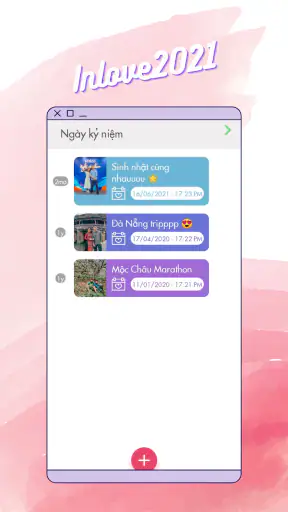 inlove - Đếm Ngày Yêu screenshot