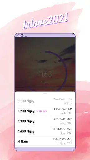 inlove - Đếm Ngày Yêu screenshot