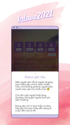 inlove - Đếm Ngày Yêu screenshot