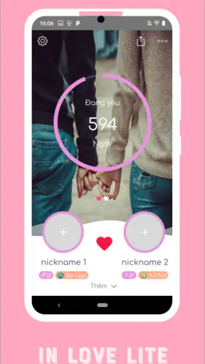 inlove - Đếm ngày yêu Lite screenshot