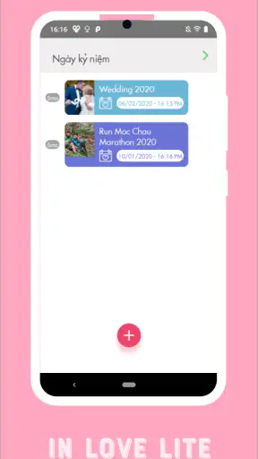 inlove - Đếm ngày yêu Lite screenshot