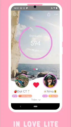 inlove - Đếm ngày yêu Lite screenshot