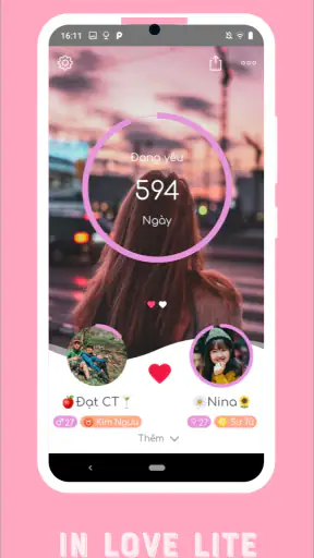 inlove - Đếm ngày yêu Lite screenshot