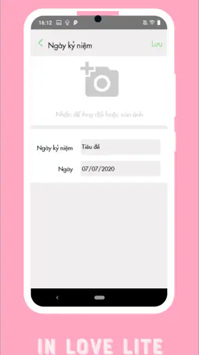 inlove - Đếm ngày yêu Lite screenshot
