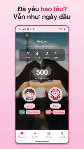 Inlove: Đếm Ngày Yêu My Love screenshot