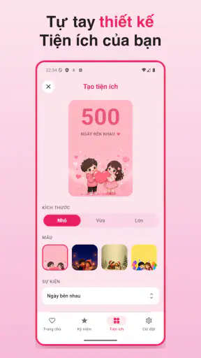 Inlove: Đếm Ngày Yêu My Love screenshot