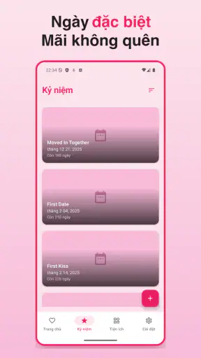 Inlove: Đếm Ngày Yêu My Love screenshot