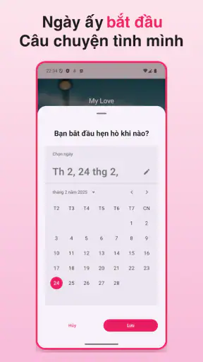 Inlove: Đếm Ngày Yêu My Love screenshot