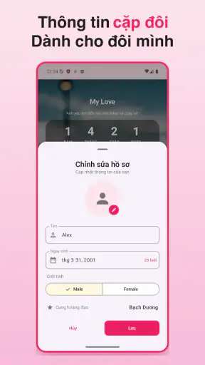 Inlove: Đếm Ngày Yêu My Love screenshot