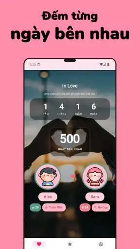 Inlove: Đếm Ngày Yêu My Love screenshot