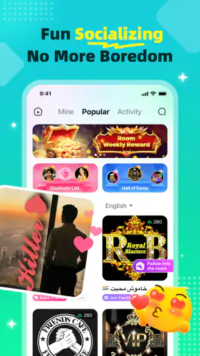 InParty - Group Voice Chat screenshot