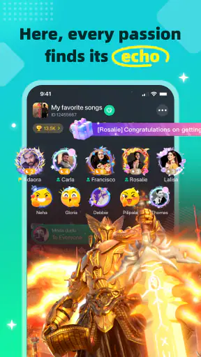 InParty - Group Voice Chat screenshot