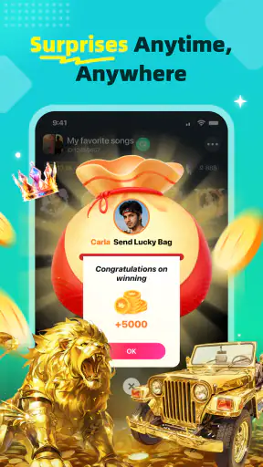 InParty - Group Voice Chat screenshot