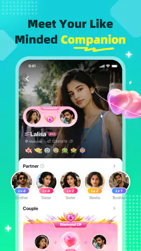 InParty - Group Voice Chat screenshot