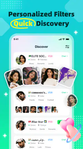 InParty - Group Voice Chat screenshot