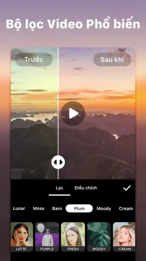 InShot - chỉnh sửa video screenshot