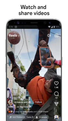 Instagram Lite screenshot