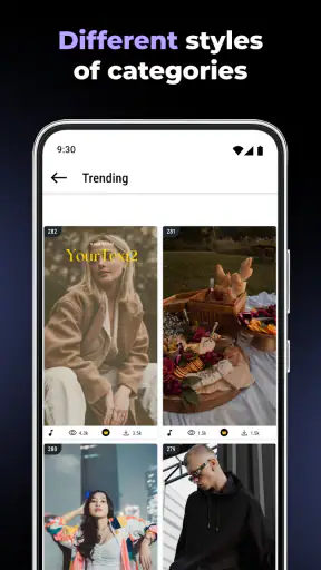 Instory | Story Video Maker screenshot