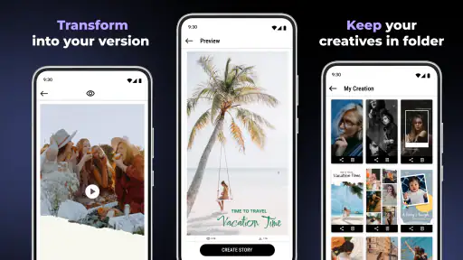 Instory | Story Video Maker screenshot