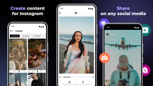 Instory | Story Video Maker screenshot