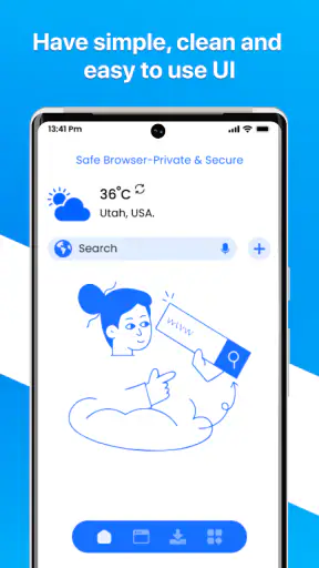 Internet Explorer Browser screenshot