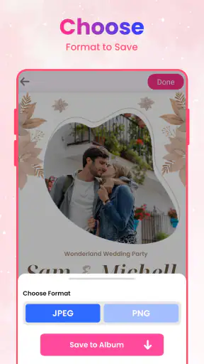 Invitation Maker Card Design screenshot