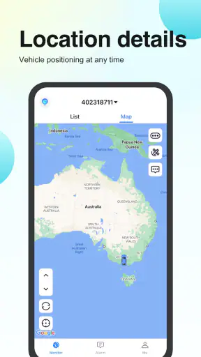 IOPGPS screenshot