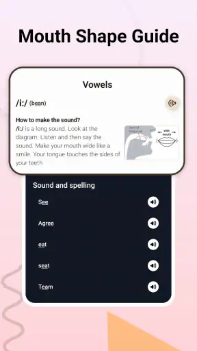 IPA Chart English & Phonetics screenshot