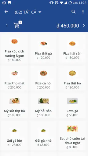 iPOS.vn Order screenshot