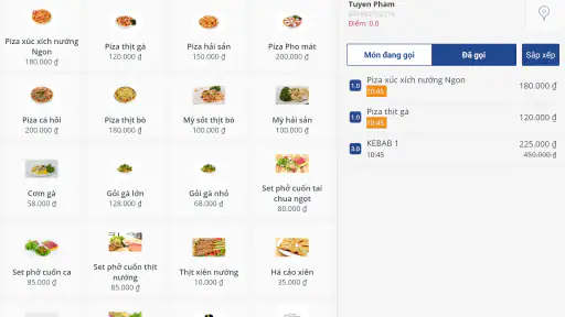 iPOS.vn Order screenshot