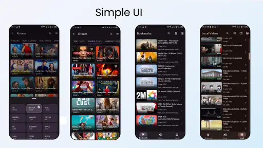 IPTV DRM Stream Player (Video) screenshot