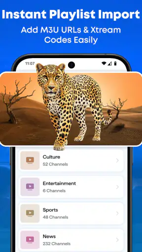 IPTV Player - HD Online TV screenshot