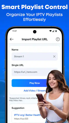 IPTV Player - HD Online TV screenshot