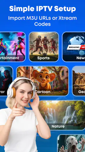 IPTV Player - HD Online TV screenshot