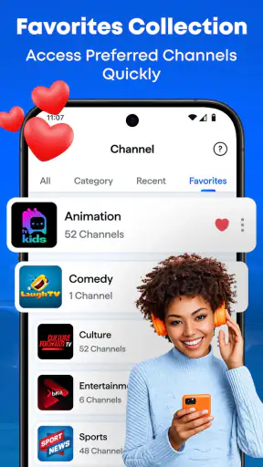 IPTV Player - HD Online TV screenshot
