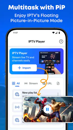 IPTV Player - HD Online TV screenshot