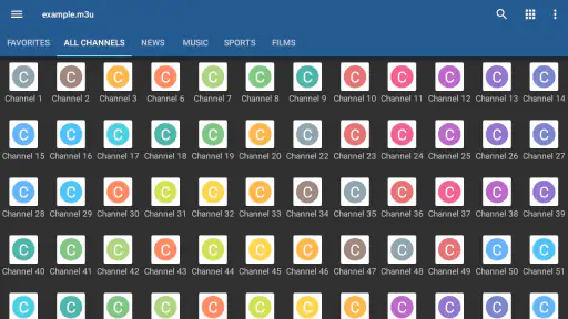 IPTV Pro screenshot