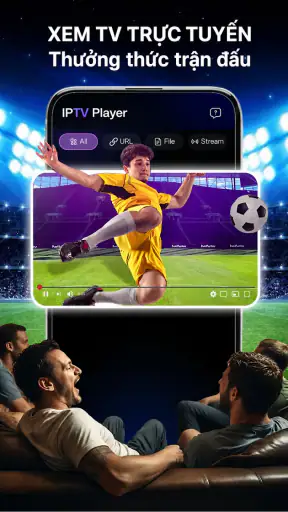 IPTV trực tuyến: Kênh giải trí screenshot