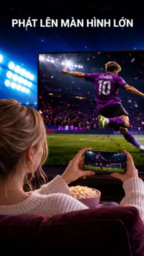 IPTV trực tuyến: Kênh giải trí screenshot