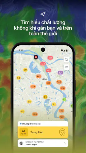 IQAir AirVisual | Air Quality screenshot